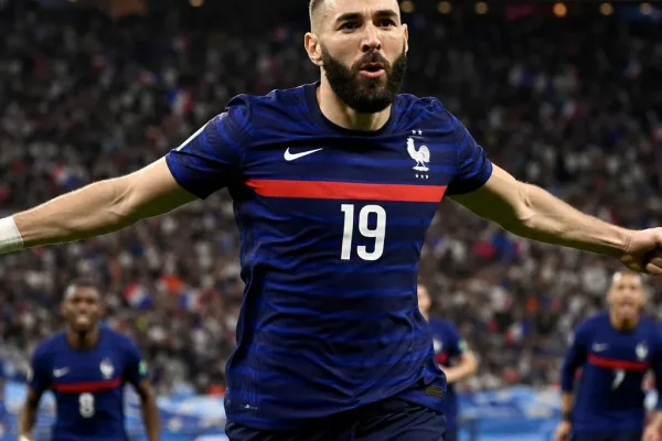 Karim Benzema - piłka nożna - Francja