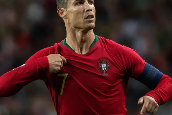 Cristiano Ronaldo - piłka nożna - Portugalia