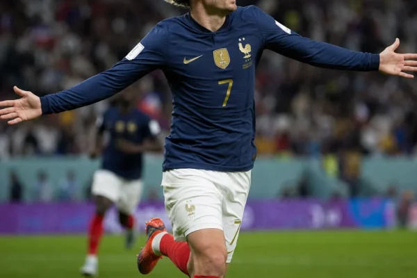 Antoine Griezmann - piłka nożna - Francja