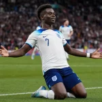 Bukayo Saka - piłka nożna - Anglia