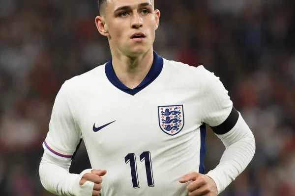 Phil Foden - piłka nożna - Anglia
