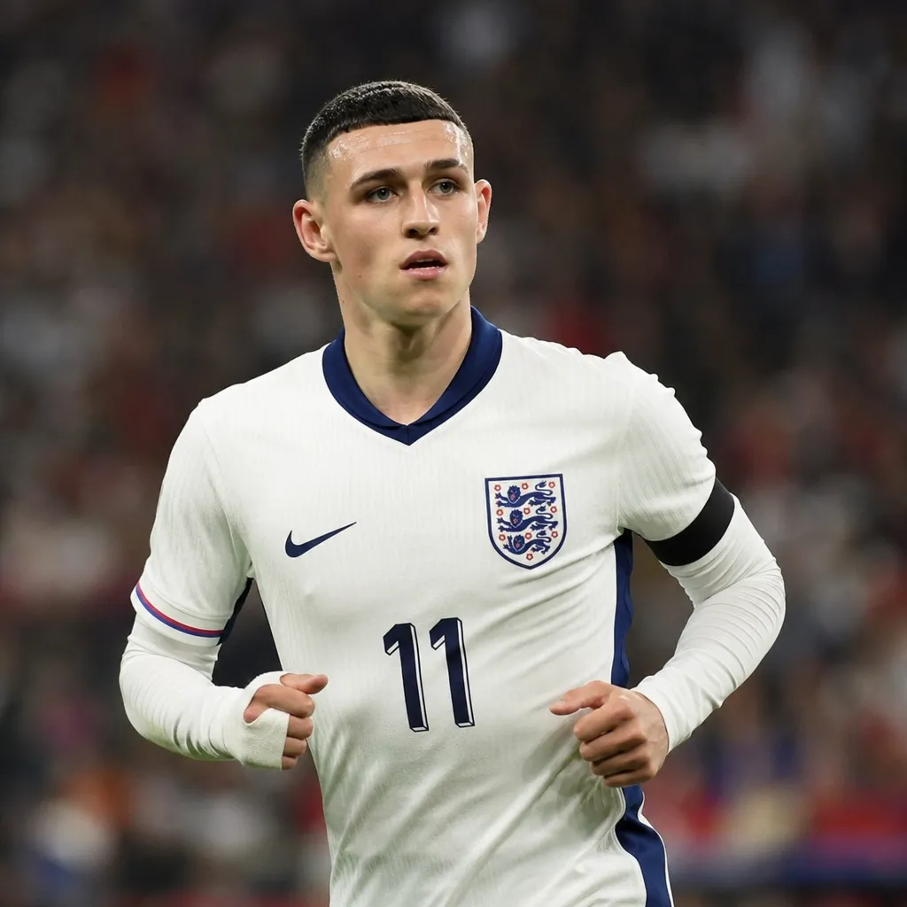 Phil Foden - piłka nożna - Anglia