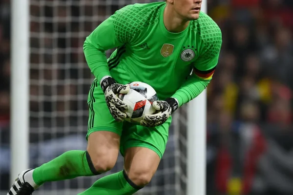 Manuel Neuer - piłka nożna - Niemcy