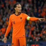 Virgil van Dijk - piłka nożna - Holandia