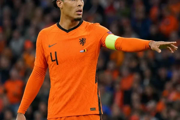 Virgil van Dijk - piłka nożna - Holandia
