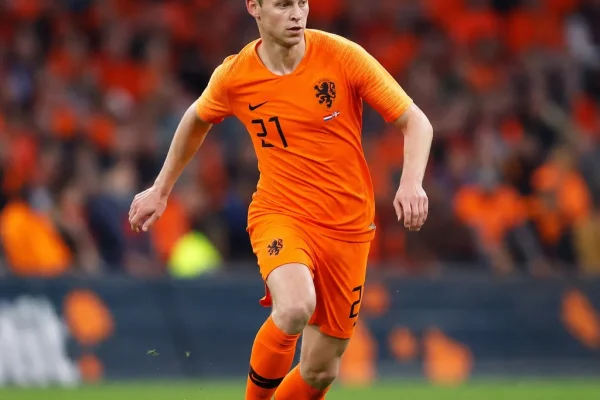 Frenkie de Jong - piłka nożna - Holandia