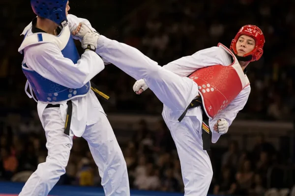 Najlepsi zawodnicy taekwondo w Polsce