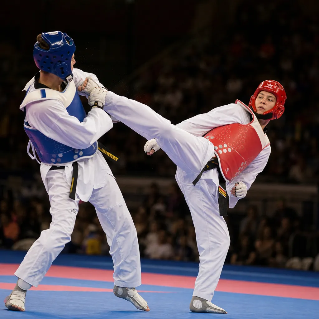 Najlepsi zawodnicy taekwondo w Polsce