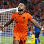 Memphis Depay - piłka nożna - Holandia