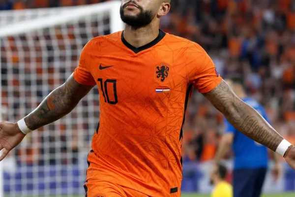 Memphis Depay - piłka nożna - Holandia