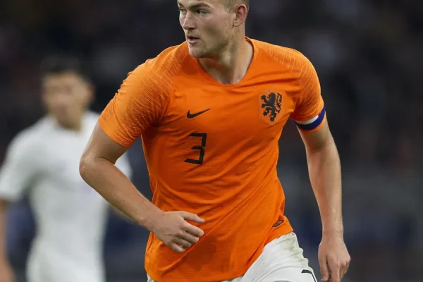 Matthijs de Ligt - piłka nożna - Holandia