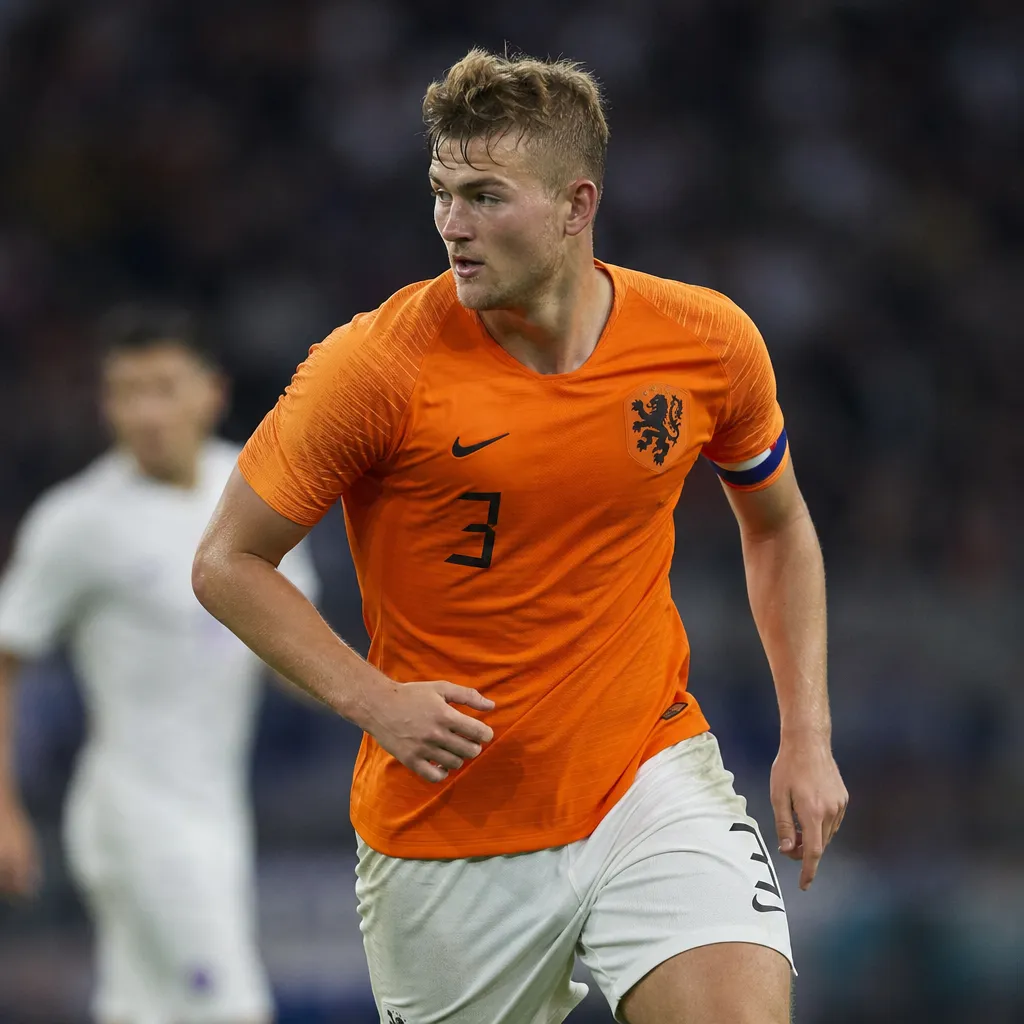 Matthijs de Ligt - piłka nożna - Holandia