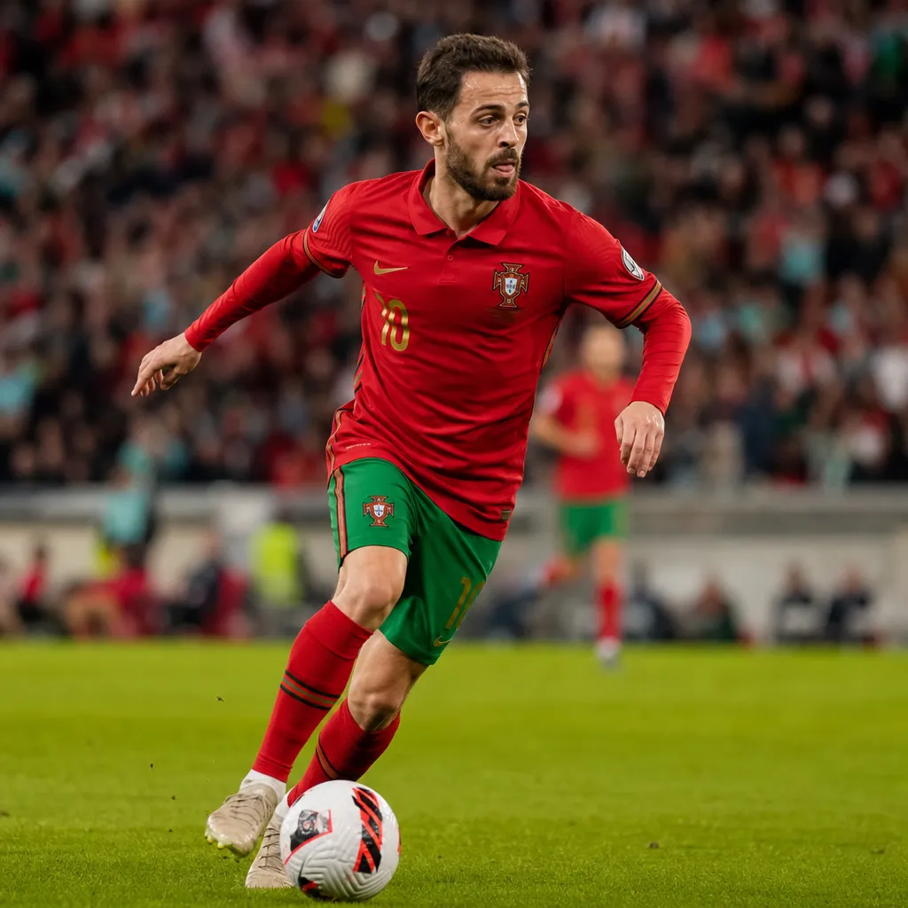 Bernardo Silva - piłka nożna - Portugalia