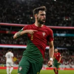 Bruno Fernandes - piłka nożna - Portugalia