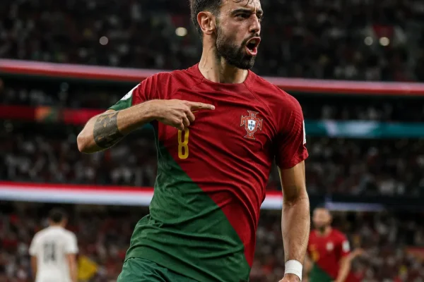 Bruno Fernandes - piłka nożna - Portugalia