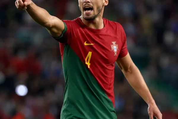 Ruben Dias - piłka nożna - Portugalia