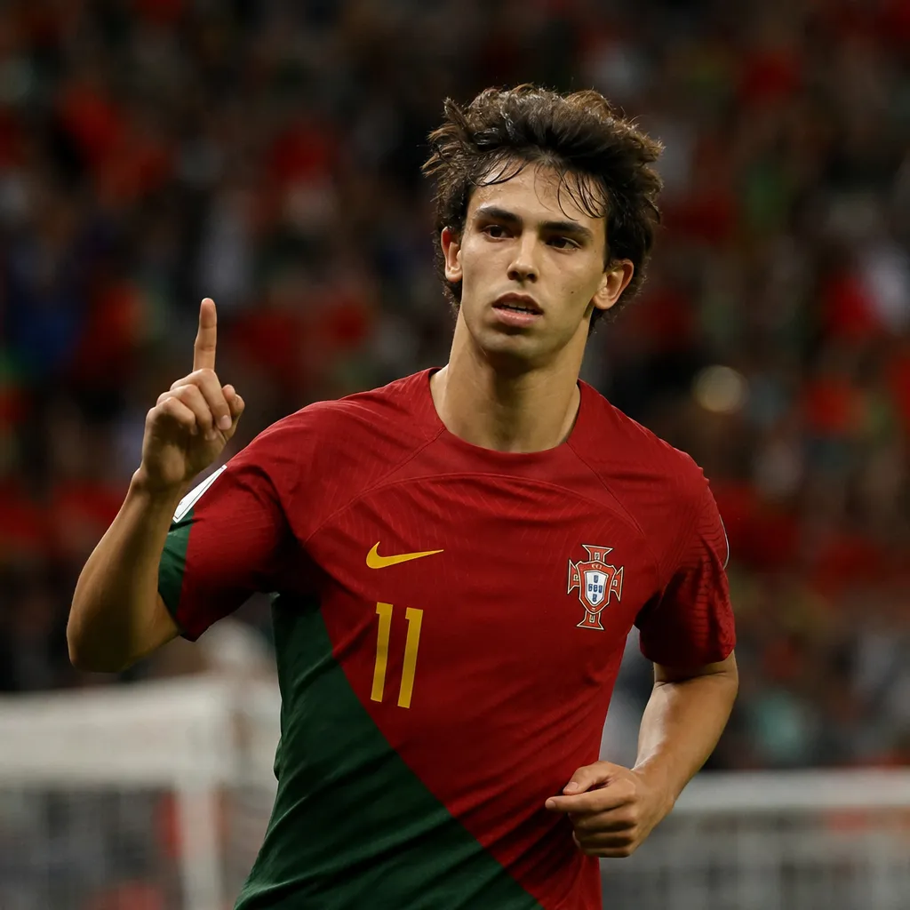 Joao Felix - piłka nożna - Portugalia