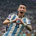 Angel Di Maria - piłka nożna - Argentyna