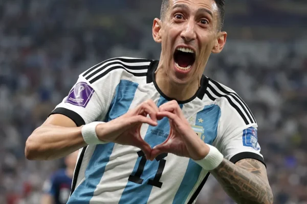 Angel Di Maria - piłka nożna - Argentyna