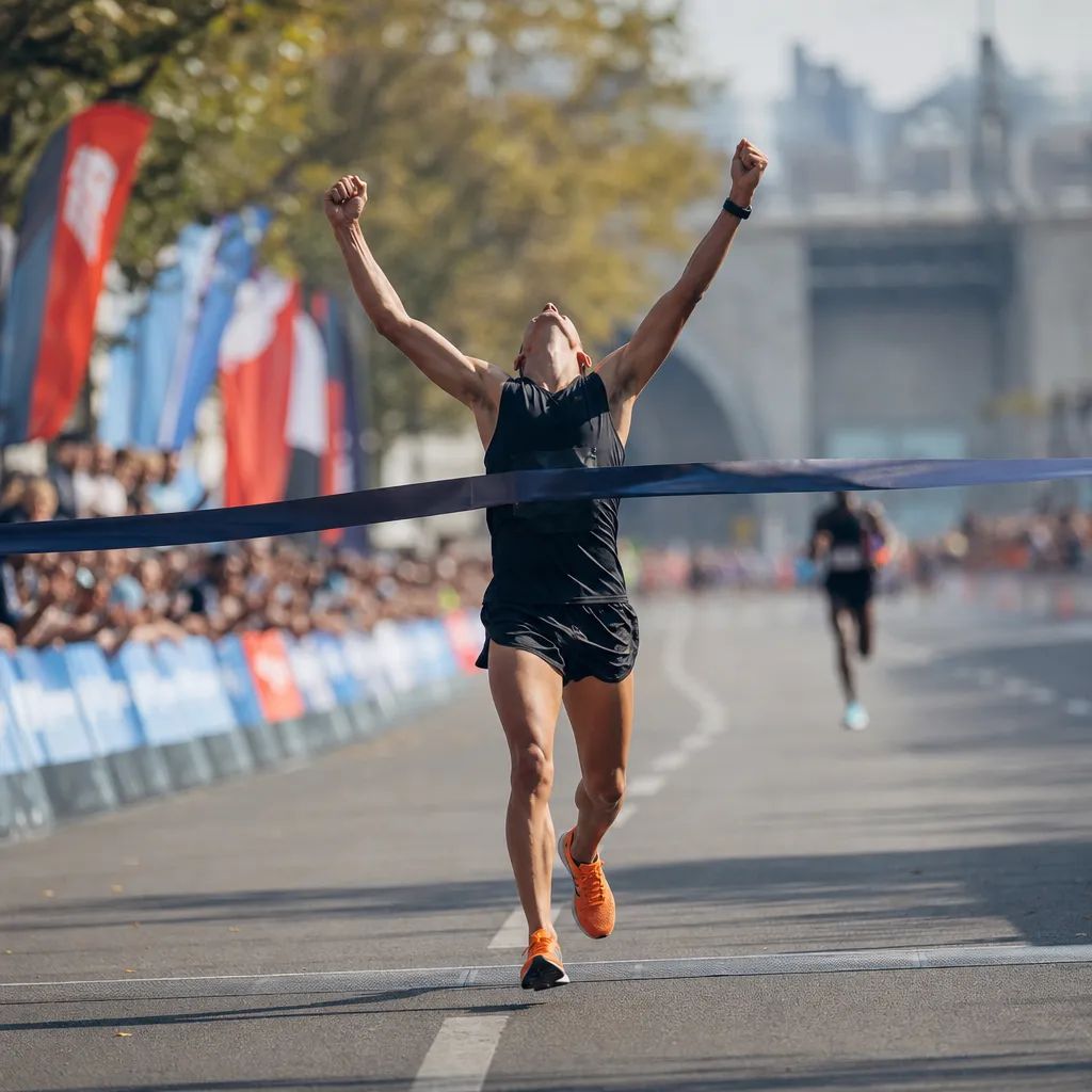 Największe osiągnięcia – maraton