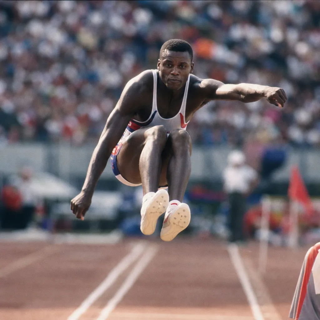 Carl Lewis - lekkoatletyka - USA