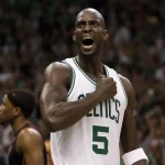 Kevin Garnett - koszykówka - USA