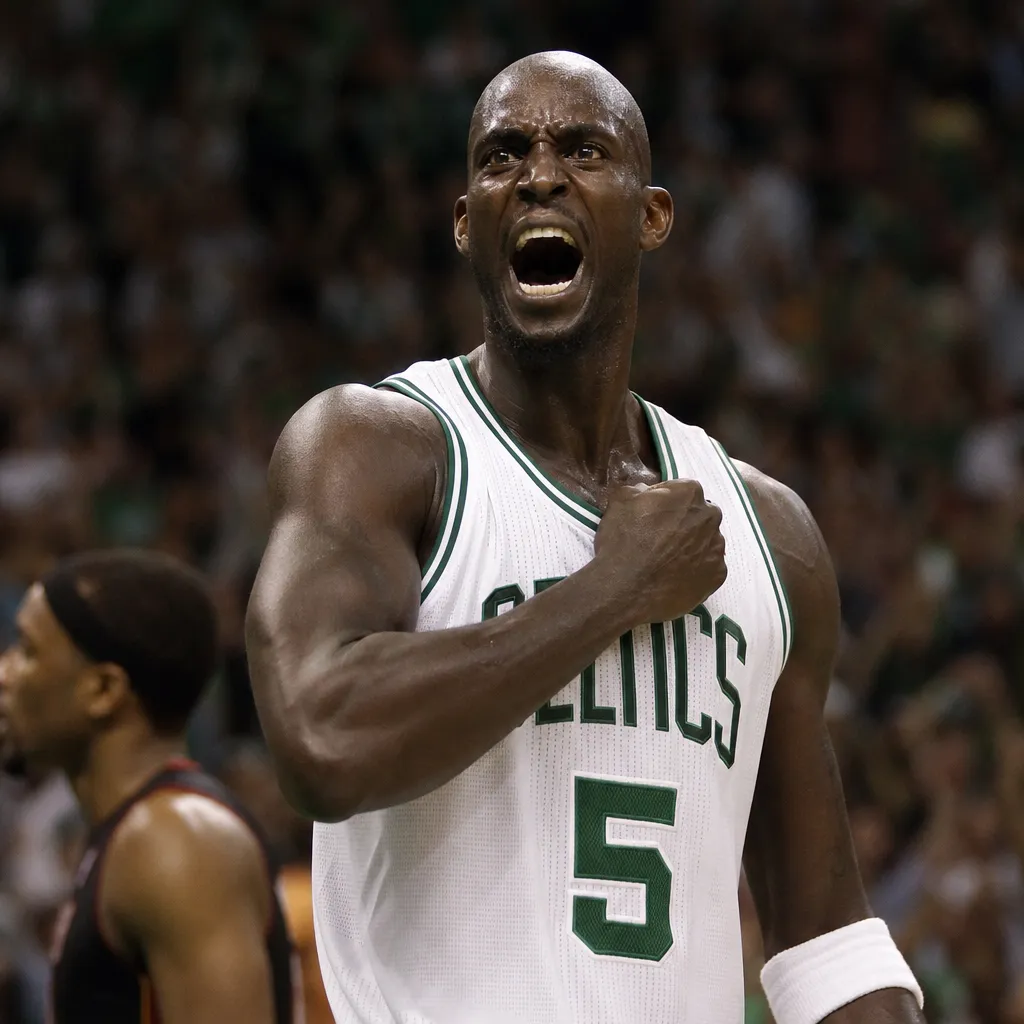 Kevin Garnett - koszykówka - USA