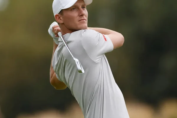 Adrian Meronk - golf - Polska