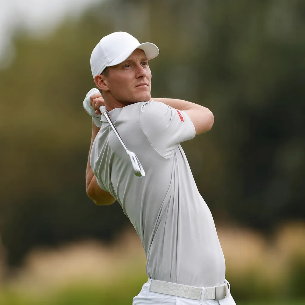 Adrian Meronk - golf - Polska