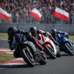 Najlepsi motocykliści MotoGP w Polsce