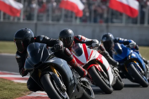 Najlepsi motocykliści MotoGP w Polsce