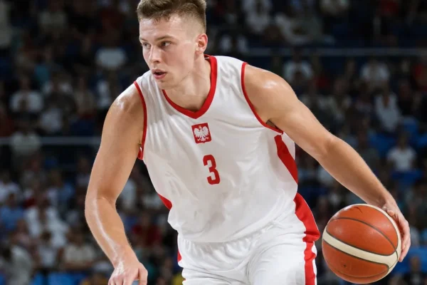 Michal Sokolowski - koszykówka - Polska
