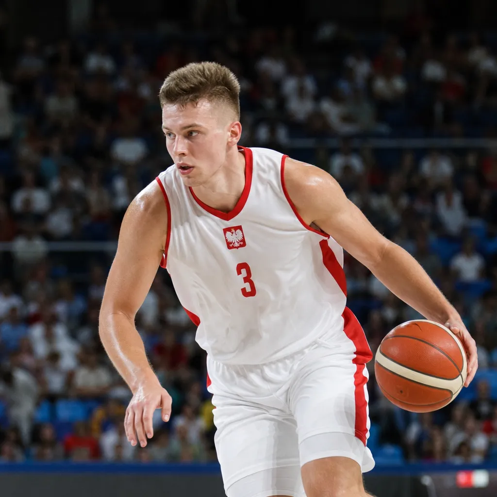 Michal Sokolowski - koszykówka - Polska