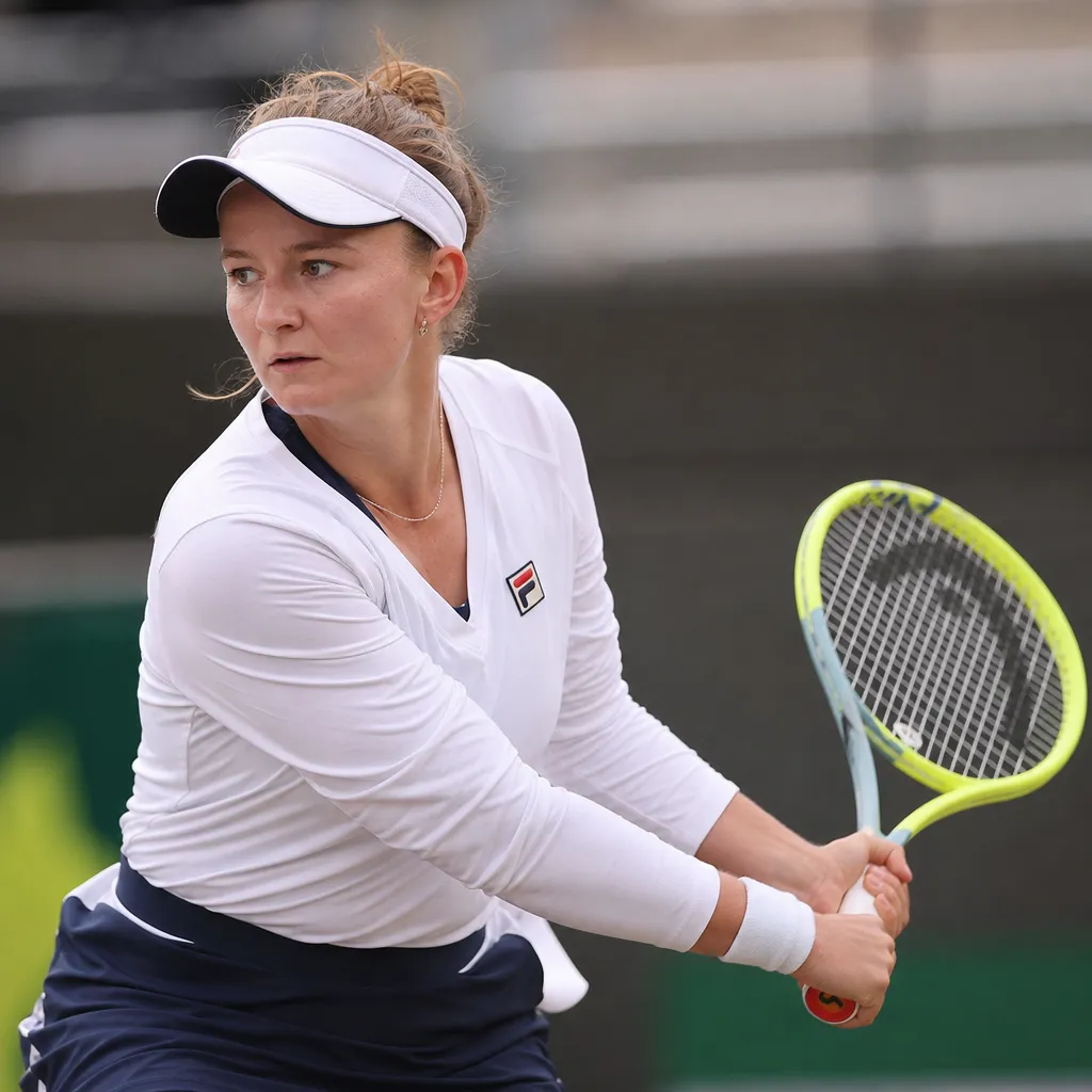 Barbora Krejcikova - tenis - Czechy