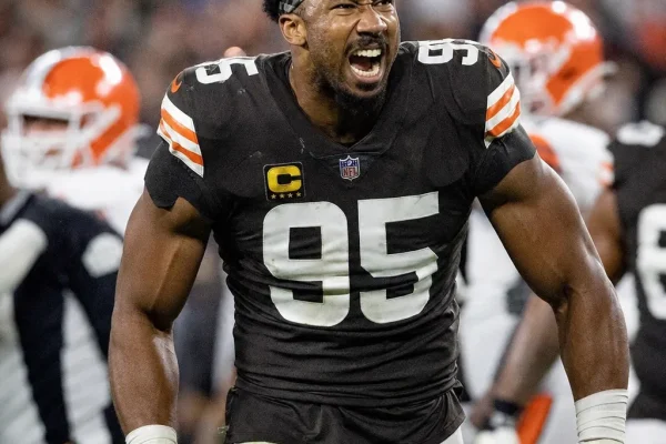 Myles Garrett - futbol amerykański - USA