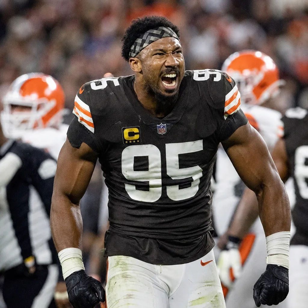 Myles Garrett - futbol amerykański - USA