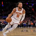 Jalen Brunson - koszykówka - USA
