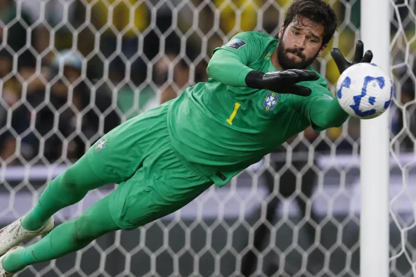 Alisson Becker - piłka nożna - Brazylia