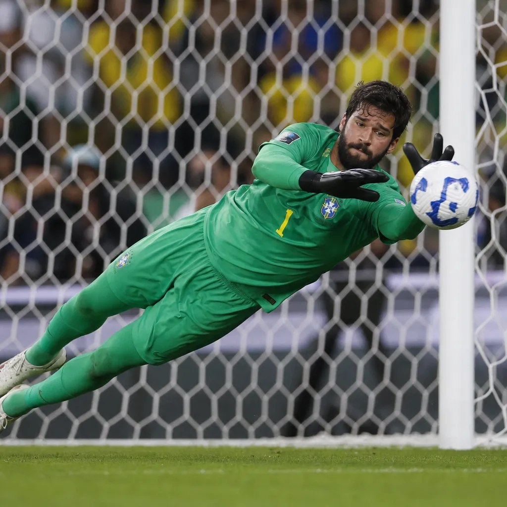 Alisson Becker - piłka nożna - Brazylia