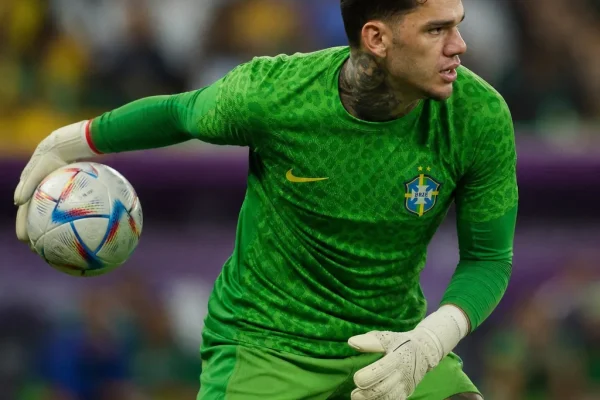 Ederson - piłka nożna - Brazylia