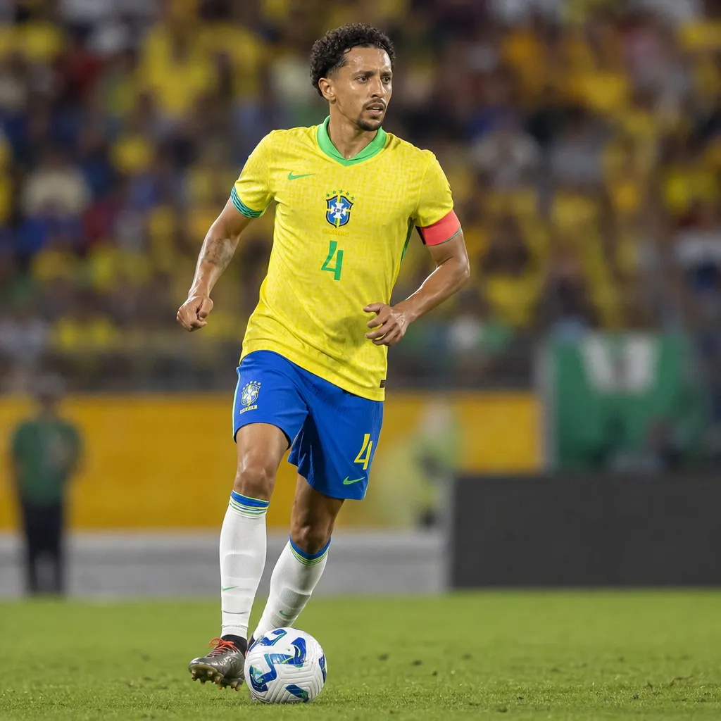 Marquinhos - piłka nożna - Brazylia