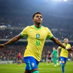 Rodrygo - piłka nożna - Brazylia