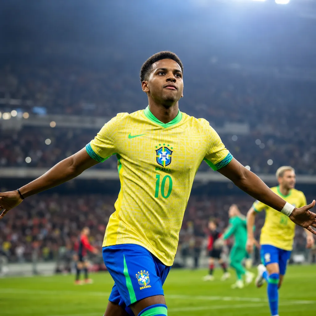 Rodrygo - piłka nożna - Brazylia