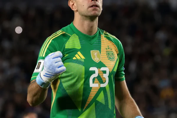 Emiliano Martinez - piłka nożna - Argentyna