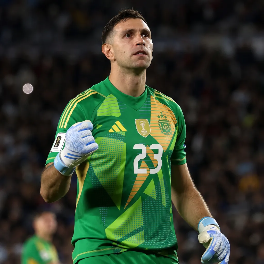 Emiliano Martinez - piłka nożna - Argentyna