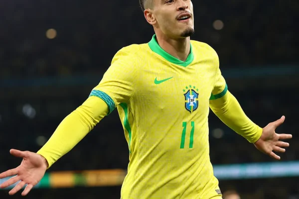 Gabriel Martinelli - piłka nożna - Brazylia