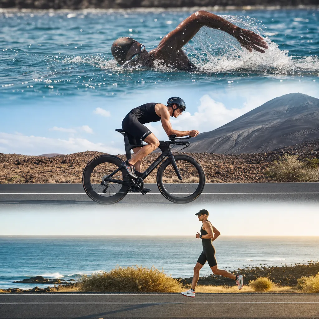 Rekordy świata – triathlon