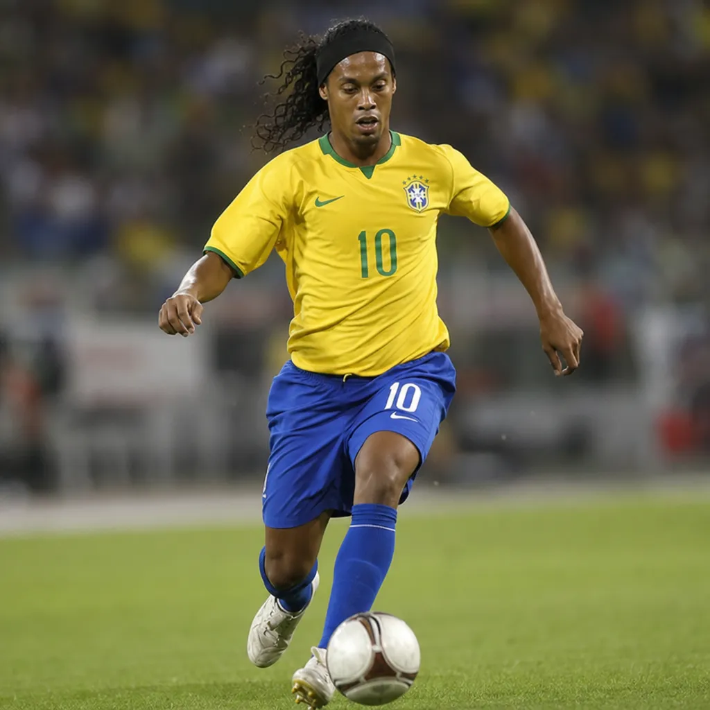 Ronaldinho - piłka nożna - Brazylia