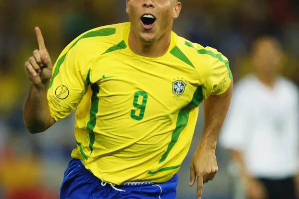 Ronaldo Nazario - piłka nożna - Brazylia