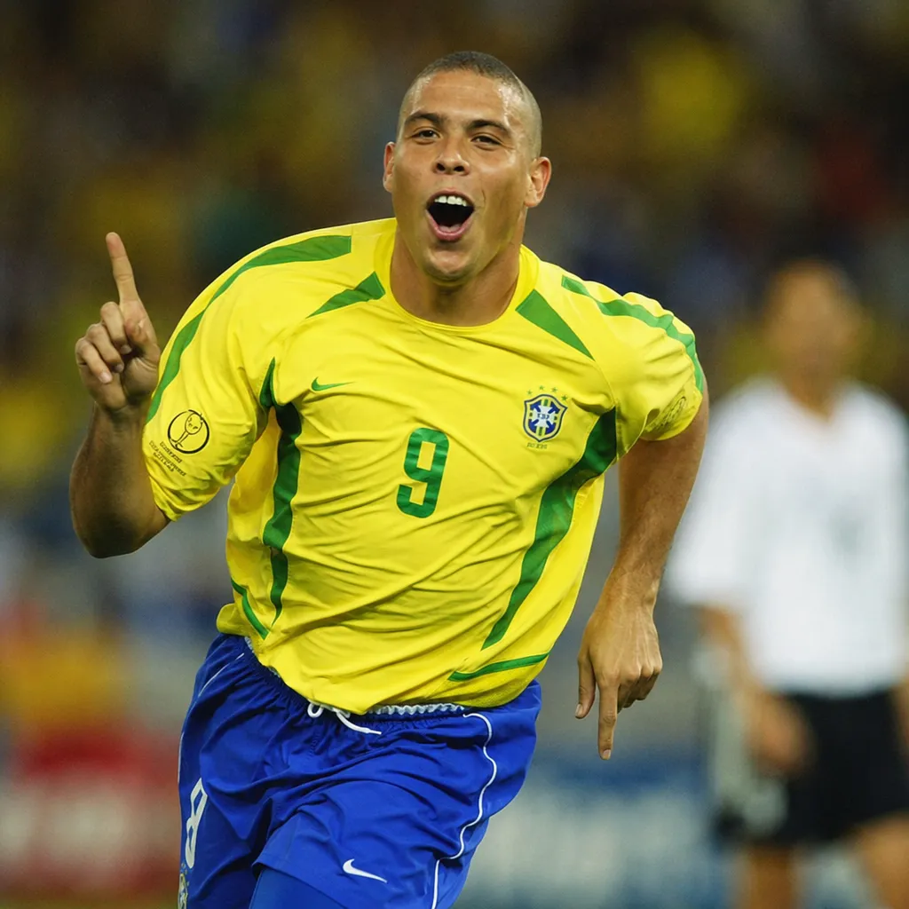 Ronaldo Nazario - piłka nożna - Brazylia